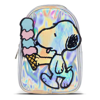 Peanuts Mini Backpack Snoopy Shiny Bags