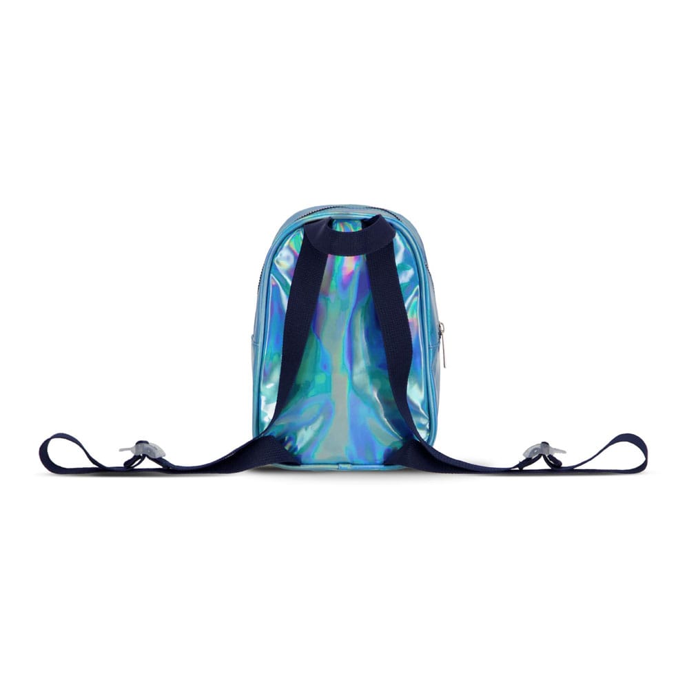 Sesame Street Mini Backpack Cookie Monster Shiny Difuzed