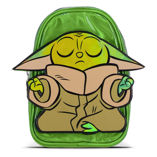 Star Wars The Mandalorian Mini Backpack Grogu Shiny Bags