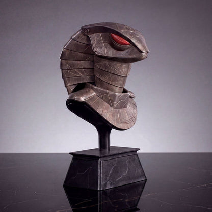 Stargate Desktop Replica Helmet Replica Serpent Guard Helmet Apophis 15 cm