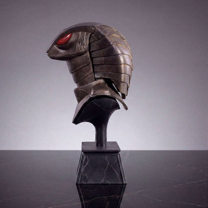 Stargate Desktop Replica Helmet Replica Serpent Guard Helmet Apophis 15 cm