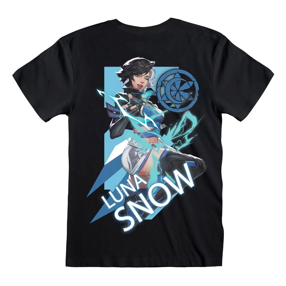 Marvel Rivals T-Shirt Luna Snow Size L
