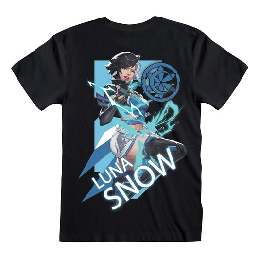Marvel Rivals T-Shirt Luna Snow Size L