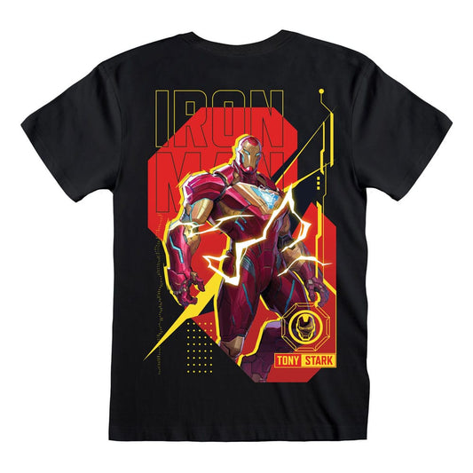 Marvel Rivals T-Shirt Iron Man Size XL T-shirts
