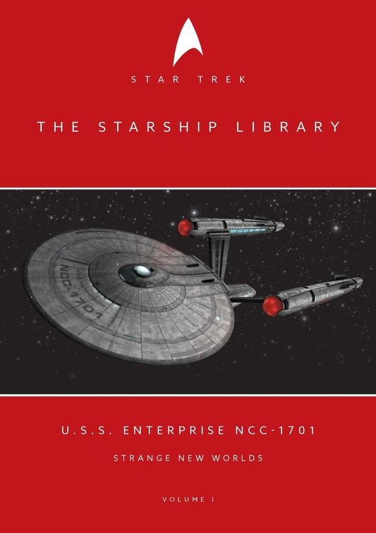 Star Trek Die-Cast Model U.S.S. Enterprise NCC-1701 (Strange New Worlds) 10 cm