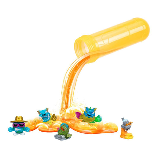 Mr. Beast Lab Swarms Series 2 Mini Figuren 5 Pack Atomic Series 2,5 cm