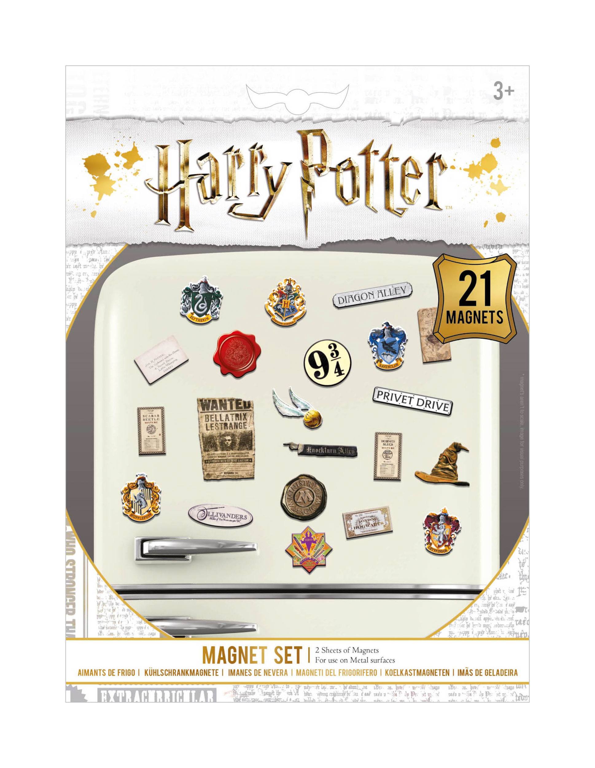 Harry Potter Fridge Magnets Wizardry Magnets