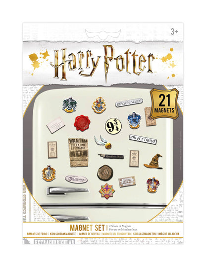 Harry Potter Fridge Magnets Wizardry Magnets