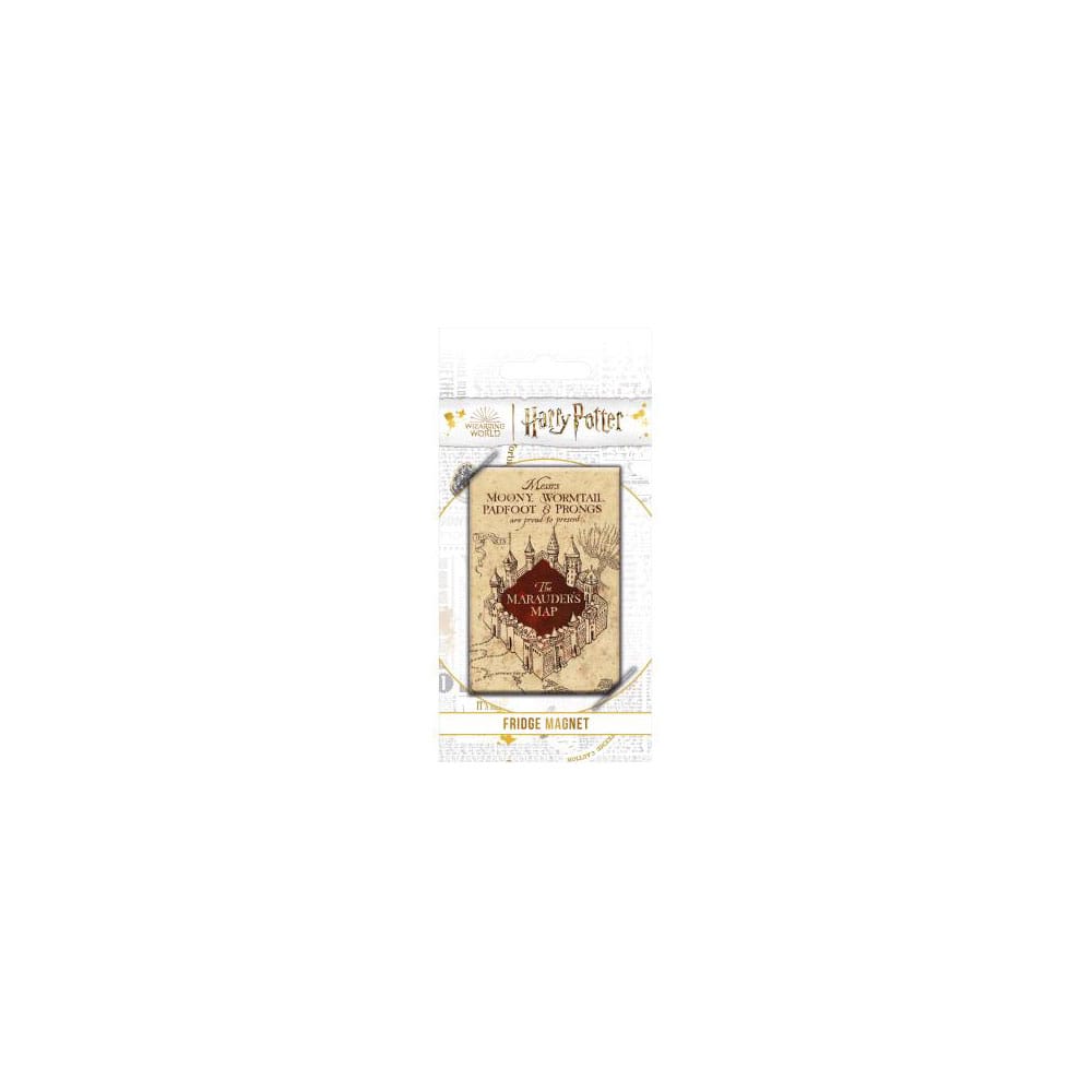 Harry Potter Fridge Magnet The Marauders Map Magnets