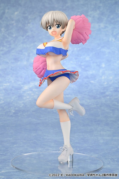Uzaki-chan Wants to Hang Out! 2nd Season PVC Figure 1/7 Hana Uzaki: Cheerleader Ver. 23 cm