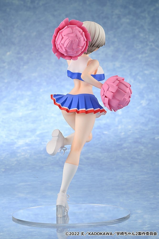 Uzaki-chan Wants to Hang Out! 2nd Season PVC Figure 1/7 Hana Uzaki: Cheerleader Ver. 23 cm
