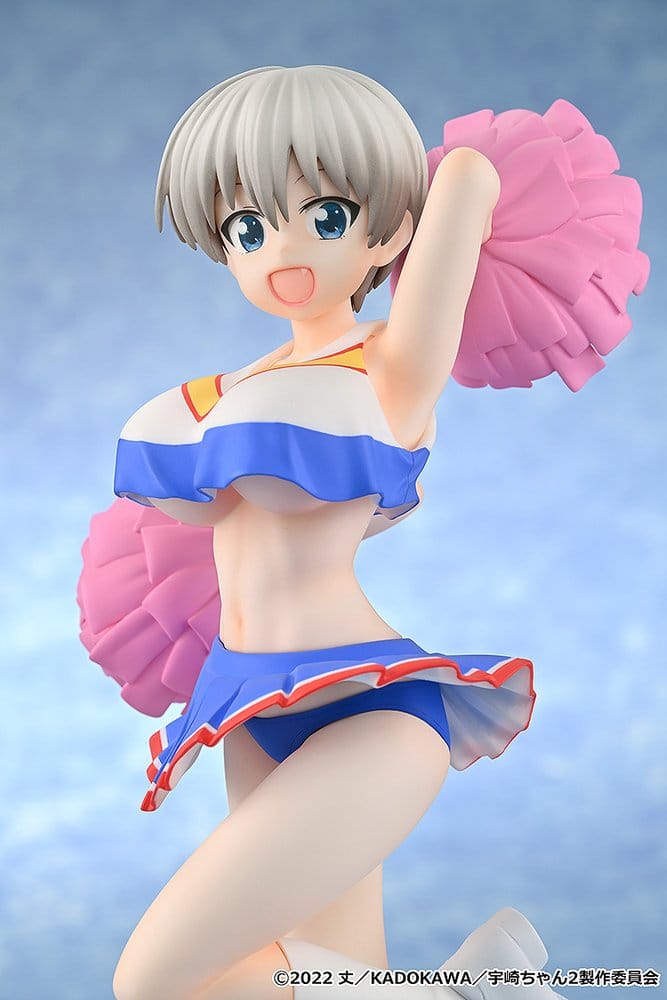 Uzaki-chan Wants to Hang Out! 2nd Season PVC Figure 1/7 Hana Uzaki: Cheerleader Ver. 23 cm