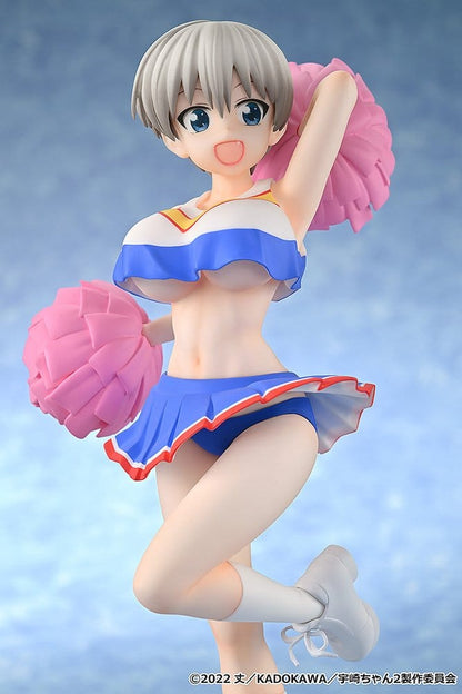 Uzaki-chan Wants to Hang Out! 2nd Season PVC Figure 1/7 Hana Uzaki: Cheerleader Ver. 23 cm