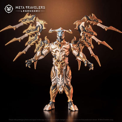 Legendari Actionfigur 1/10 Eternal Guard 18 cm MetaTravelers