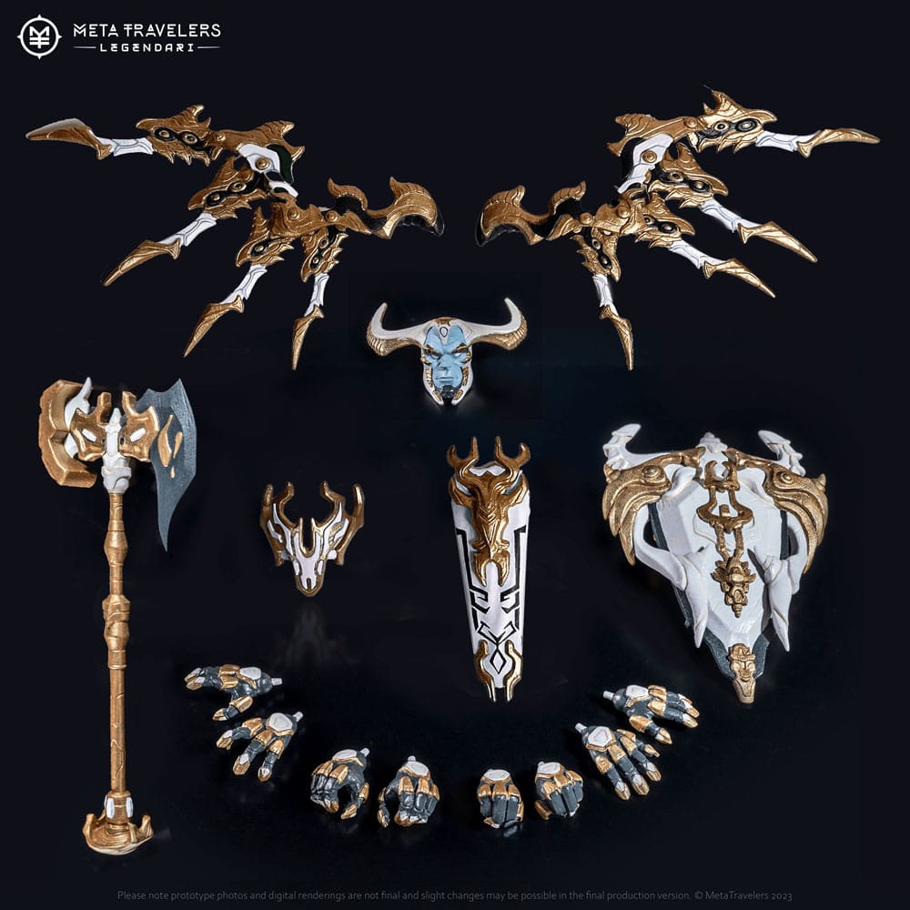 Legendari Actionfigur 1/10 Eternal Guard 18 cm MetaTravelers