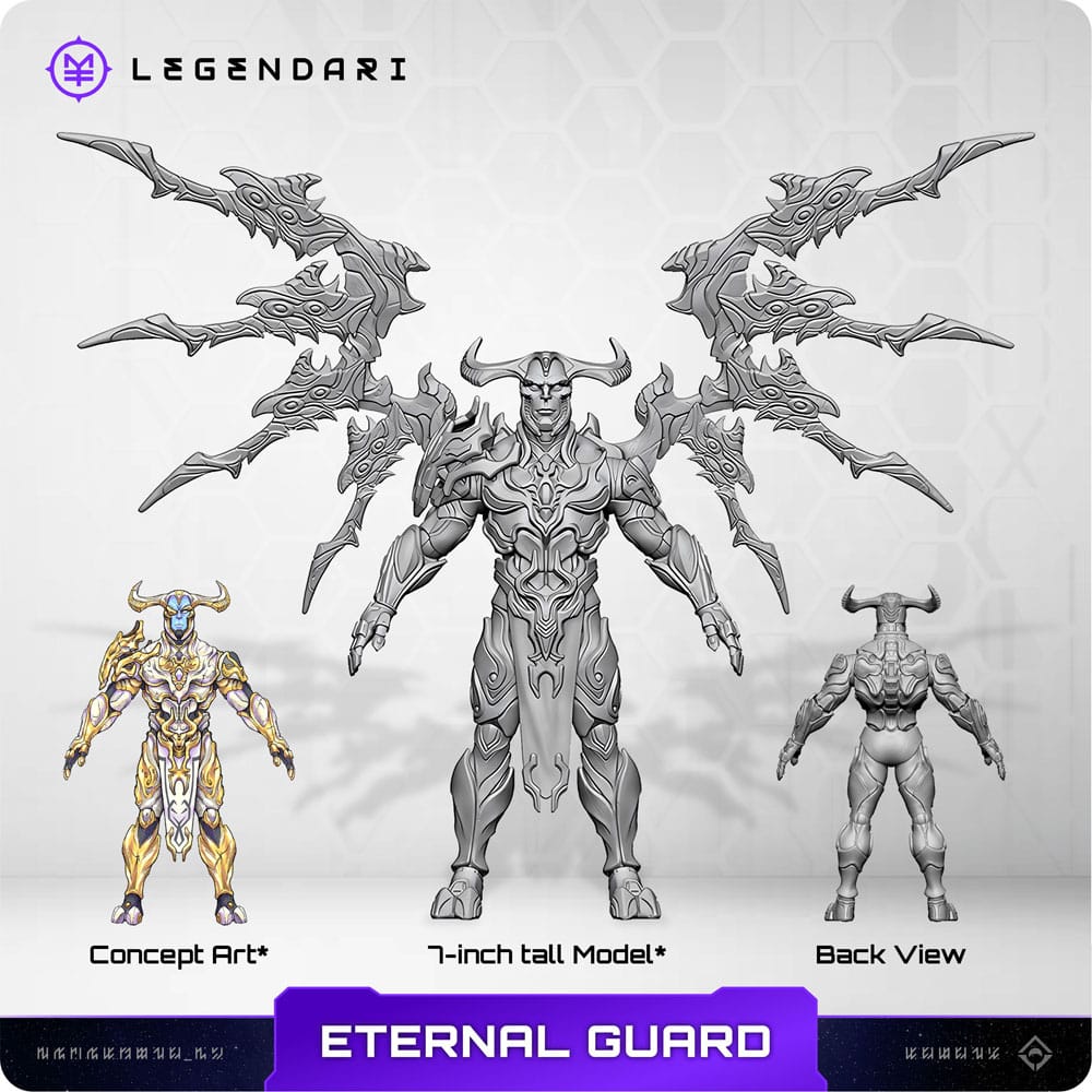 Legendari Actionfigur 1/10 Eternal Guard 18 cm MetaTravelers