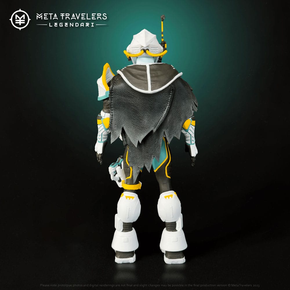 Legendari Actionfigur 1/10 Epsylon 18 cm MetaTravelers