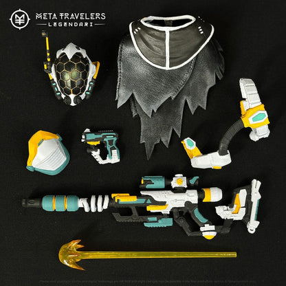 Legendari Actionfigur 1/10 Epsylon 18 cm MetaTravelers