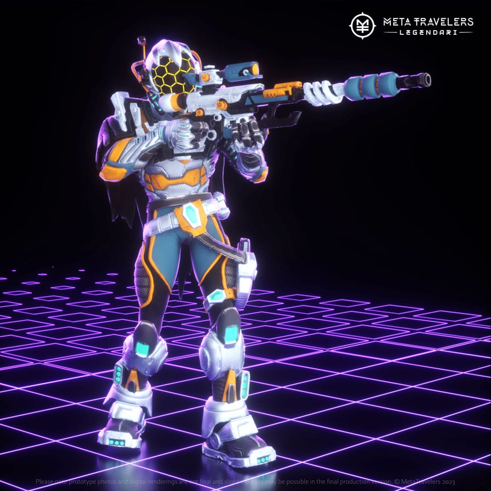 Legendari Actionfigur 1/10 Epsylon 18 cm MetaTravelers