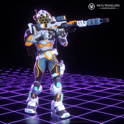 Legendari Actionfigur 1/10 Epsylon 18 cm MetaTravelers