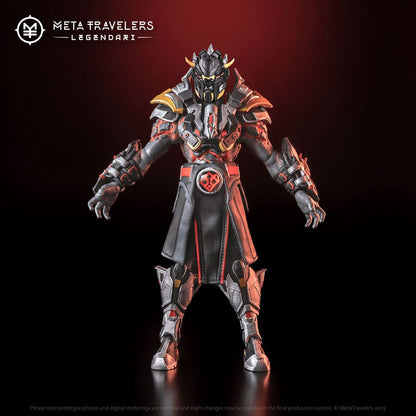 Legendari Actionfigur 1/10 Kael Darkhelm 18 cm MetaTravelers