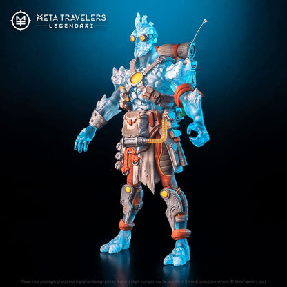 Legendari Actionfigur 1/10 Meld Master 18 cm MetaTravelers