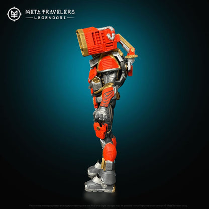 Legendari Actionfigur 1/10 Nekzus 18 cm MetaTravelers