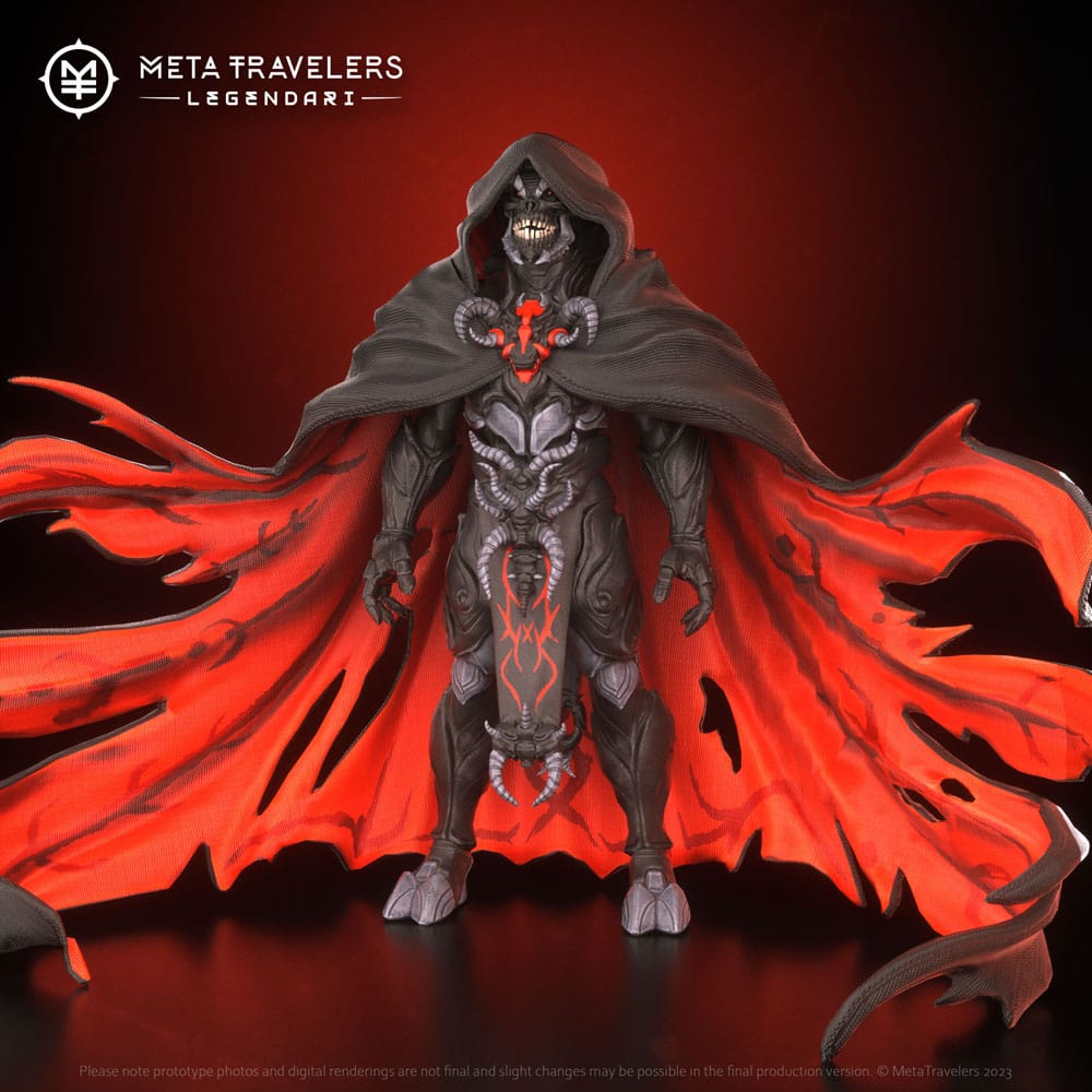 Legendari Actionfigur 1/10 Obsidious 18 cm MetaTravelers