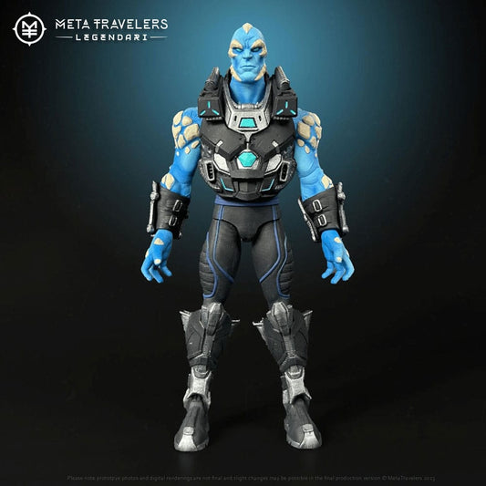 Legendari Actionfigur 1/10 Prime 18 cm MetaTravelers