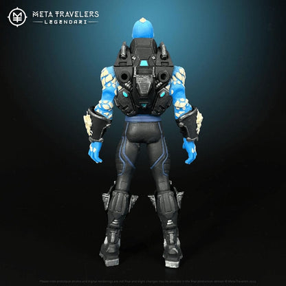 Legendari Actionfigur 1/10 Prime 18 cm MetaTravelers