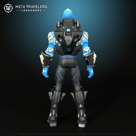 Legendari Actionfigur 1/10 Prime 18 cm MetaTravelers