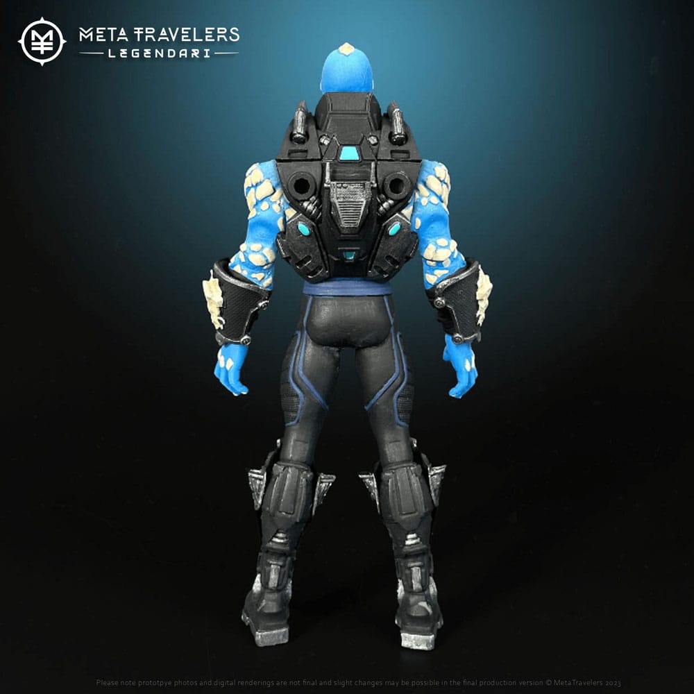 Legendari Actionfigur 1/10 Prime 18 cm MetaTravelers
