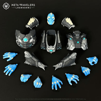 Legendari Actionfigur 1/10 Prime 18 cm MetaTravelers