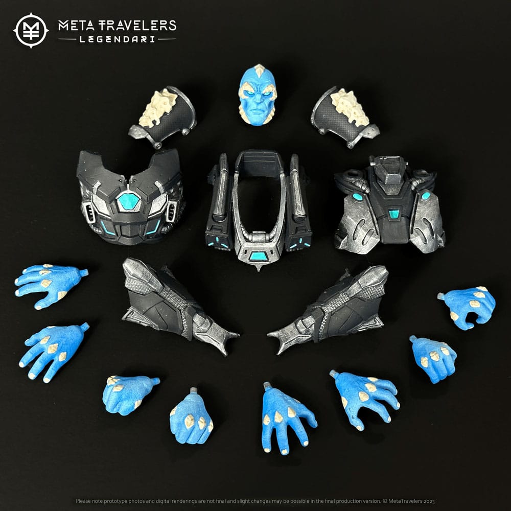Legendari Actionfigur 1/10 Prime 18 cm MetaTravelers