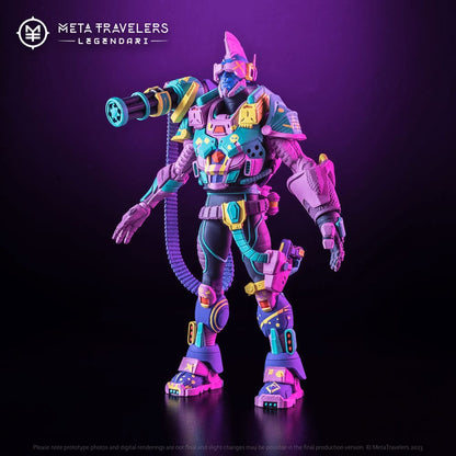 Legendari Actionfigur 1/10 Quik Jak 18 cm MetaTravelers