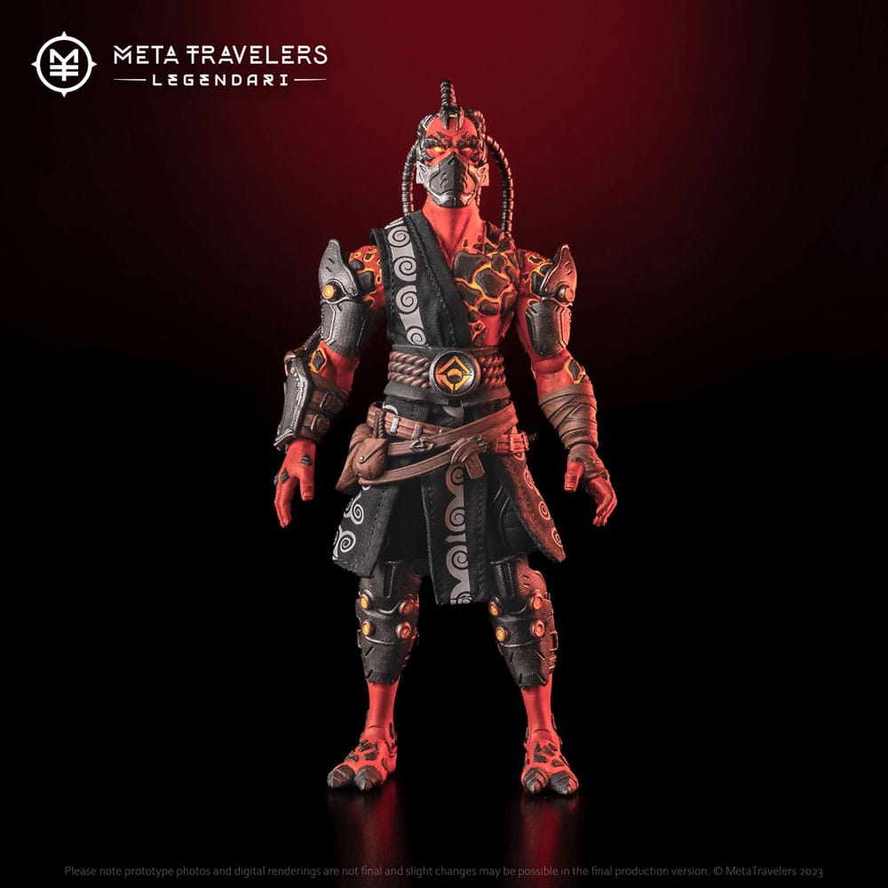 Legendari Actionfigur 1/10 Spyte Usurper 18 cm MetaTravelers
