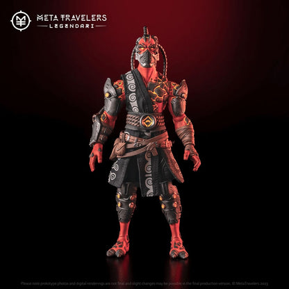 Legendari Actionfigur 1/10 Spyte Usurper 18 cm MetaTravelers