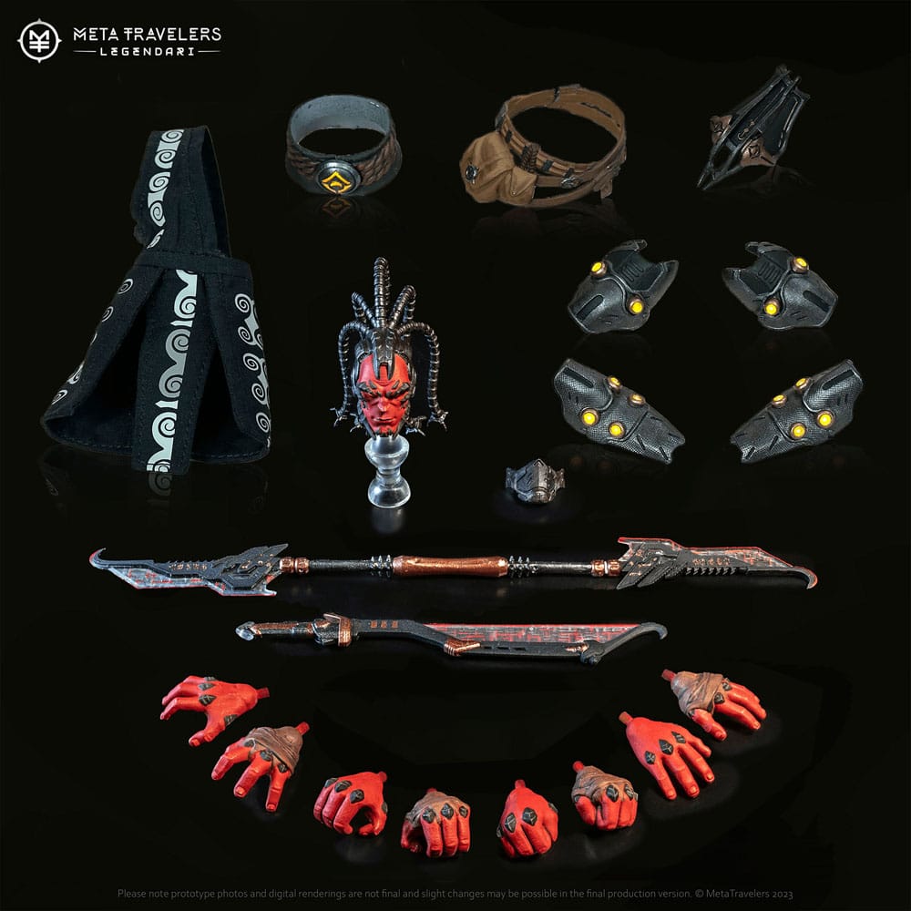 Legendari Actionfigur 1/10 Spyte Usurper 18 cm MetaTravelers
