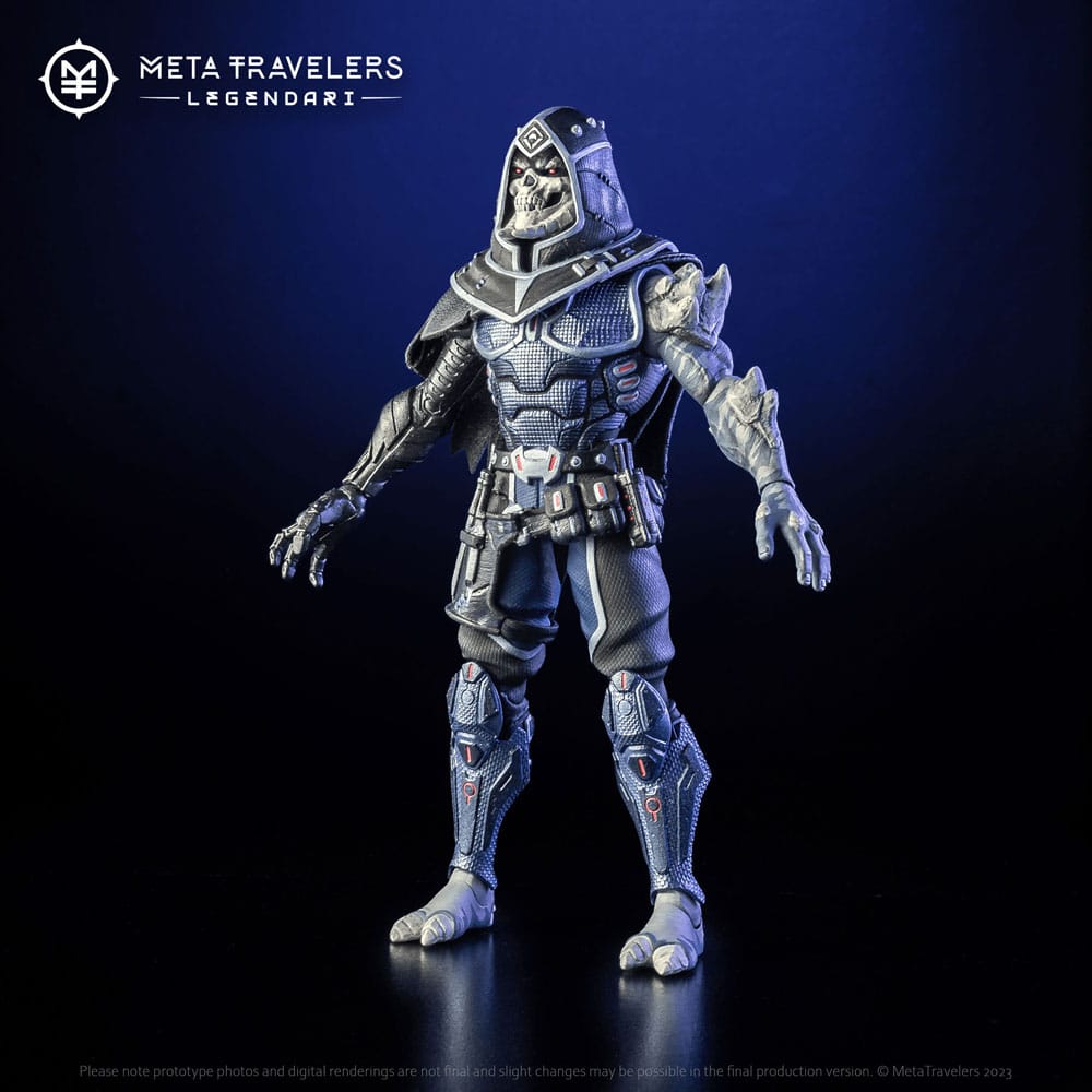 Legendari Actionfigur 1/10 Voidwalker 18 cm MetaTravelers