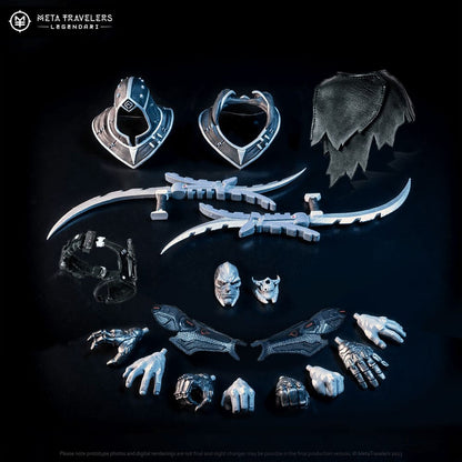 Legendari Actionfigur 1/10 Voidwalker 18 cm MetaTravelers