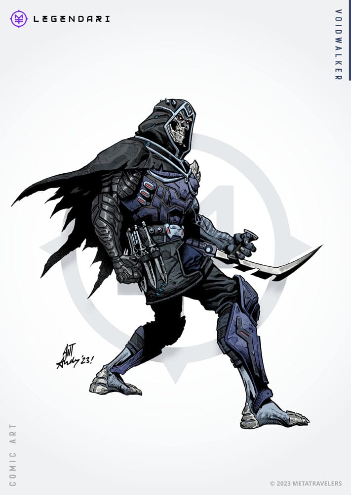 Legendari Actionfigur 1/10 Voidwalker 18 cm MetaTravelers