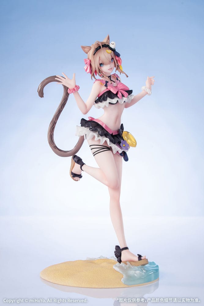 Honkai Impact 3rd PVC Statue 1/8 Pardofelis - Midsummer Collector ver. 21 cm Myethos