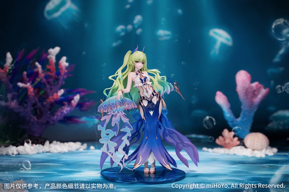 Honkai Impact 3rd Gift+ PVC Statue 1/8 Mobius Daughter of Corals Ver. 21 cm