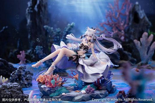 Honkai Impact 3rd PVC Statue 1/7 Kiana Herrscher of Finality: Selenic Ripples Ver. Bonus Edition 20 cm Statues