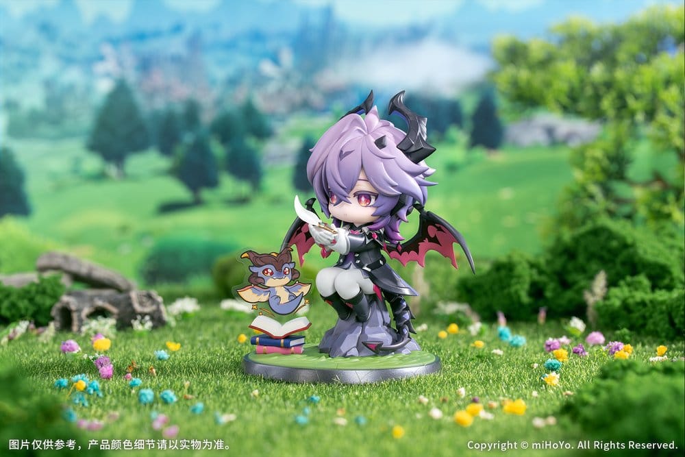 Genshin Impact PVC Figure Durin Floral Wanderings Ver. with Bonus 13 cm