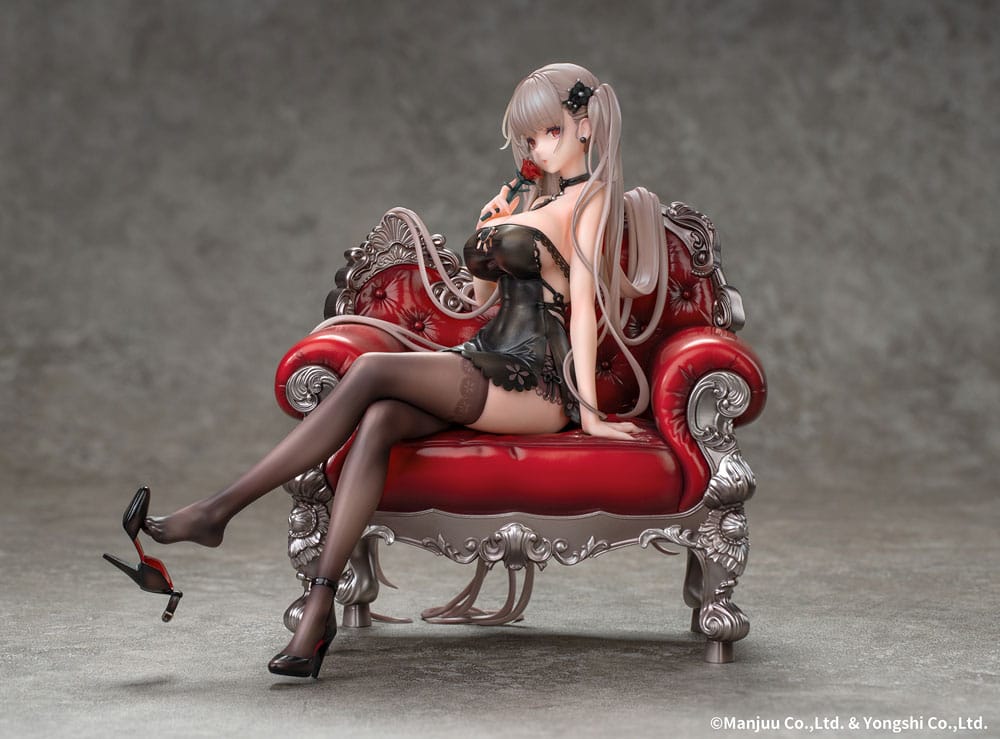 Azur Lane PVC Statue 1/7 Formidable Rose Ceremony Ver. 18 cm Statues