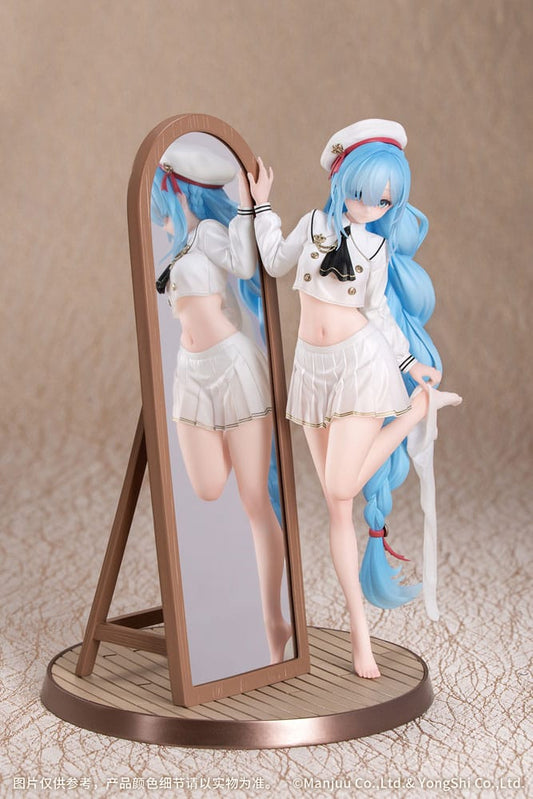 Azur Lane PVC Statue 1/8 Janus Fear of Changing Clothes 20 cm Statues