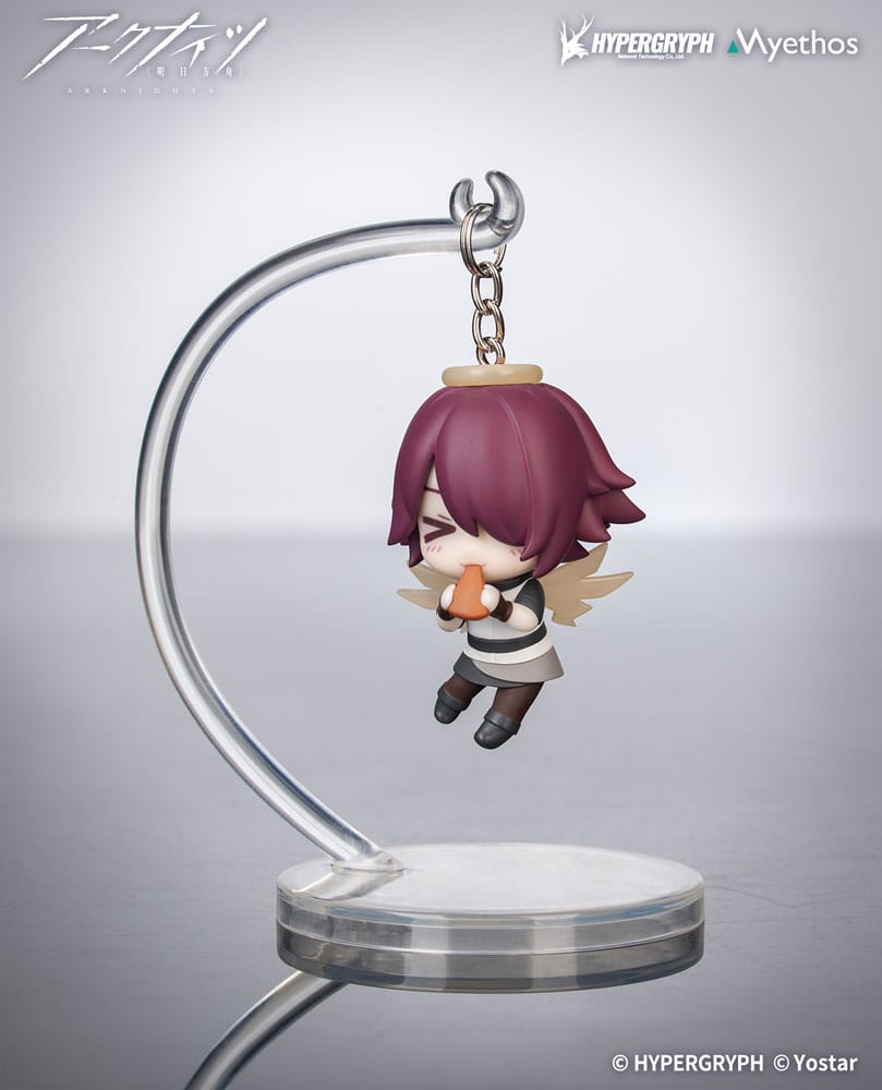 Arknights Hang On PVC Mini Statue Exusiai 6 cm Statues