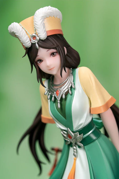 Original Character Gift + PVC Statue 1/10 Gentle tapping on the bamboo flute  A´nu 17 cm