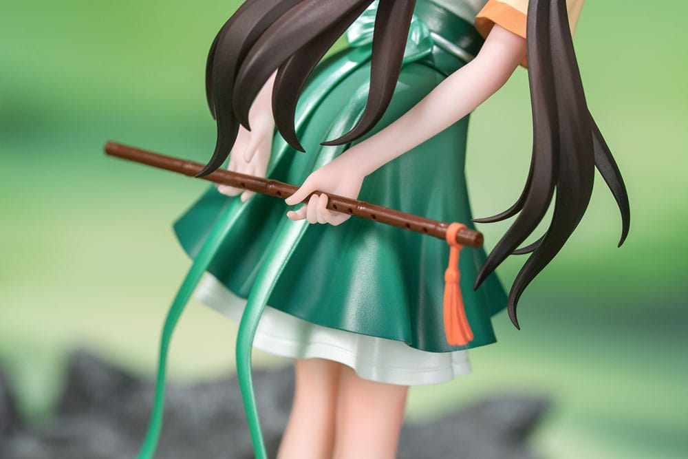 Original Character Gift + PVC Statue 1/10 Gentle tapping on the bamboo flute  A´nu 17 cm